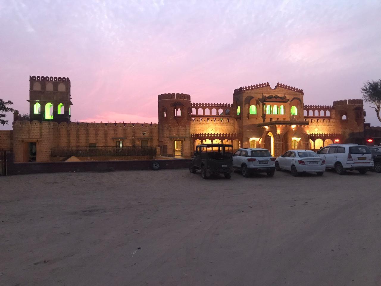 Camel Safari in Thar Desert